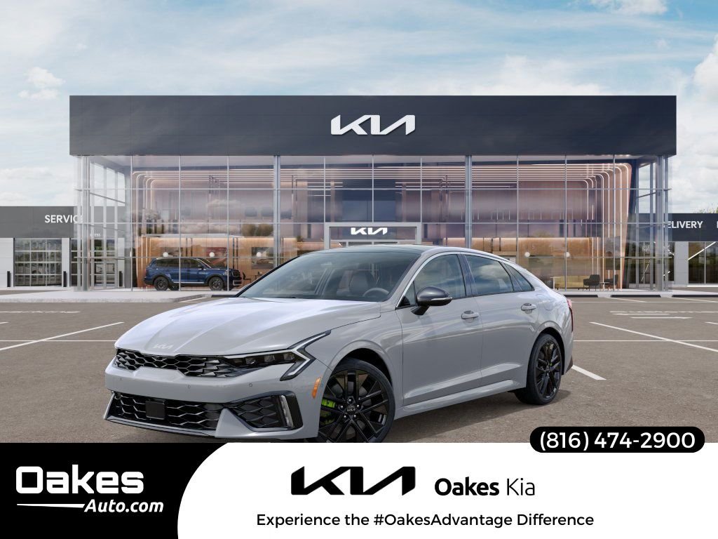Used 2026 Wolf Gray Kia GT image 1