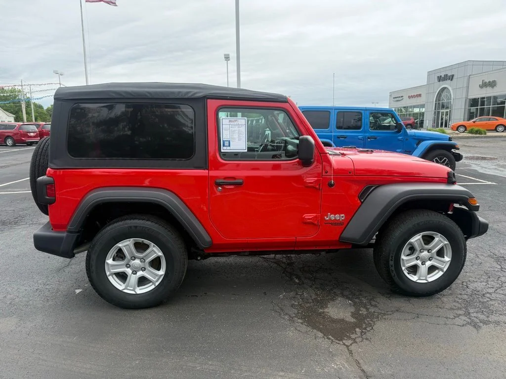 Certified Used 2019 Red Jeep Sport S image 7