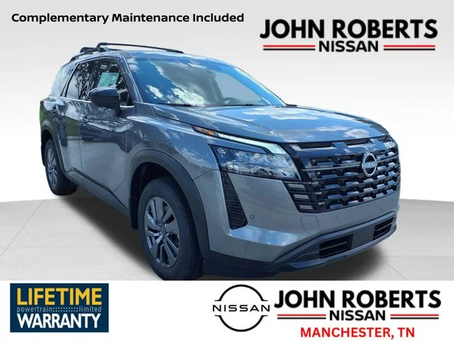 New 2026 Gun Metallic Nissan SV image 1