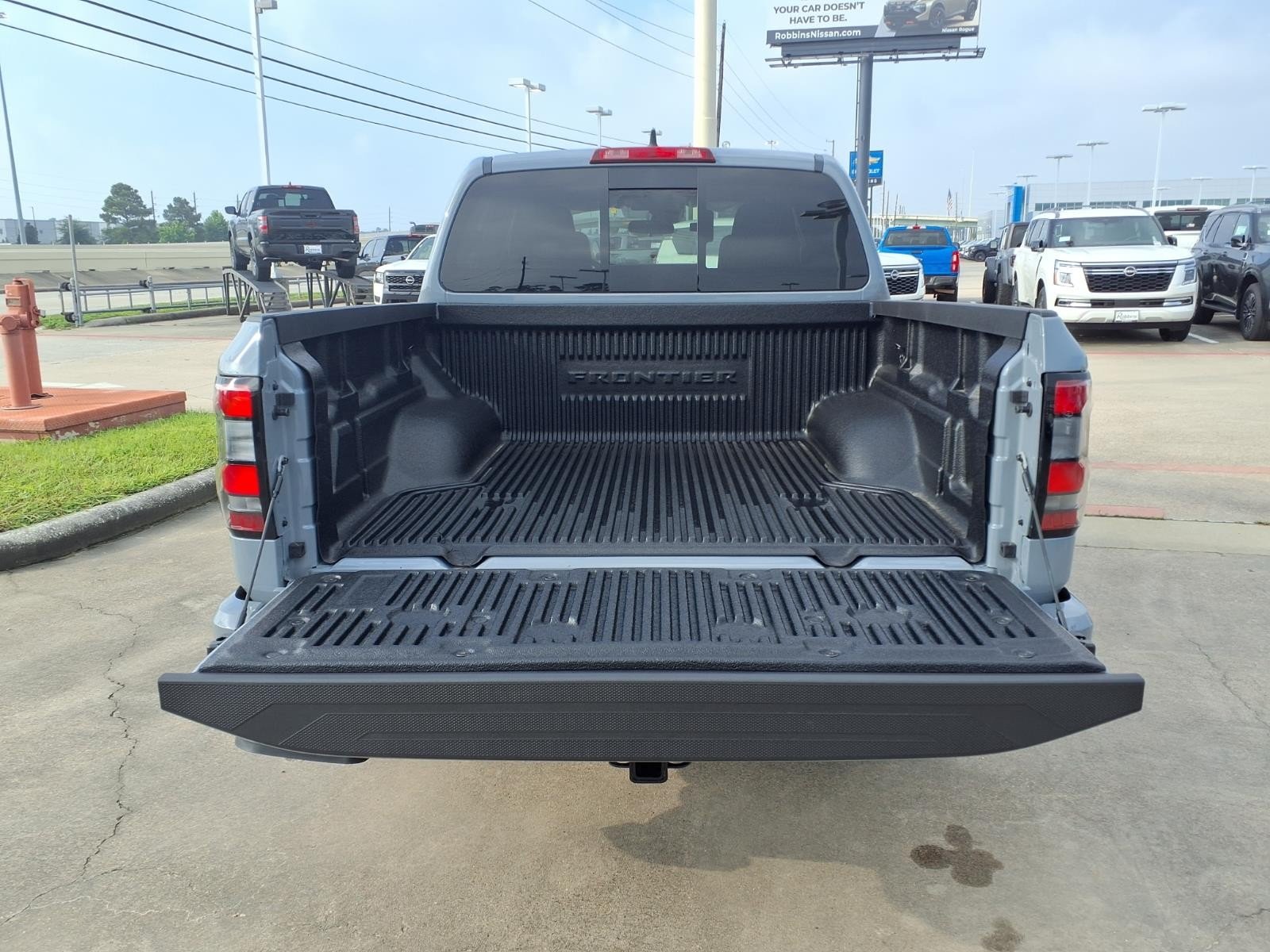 2026 Nissan Frontier Crew Cab PRO-X® - 9
