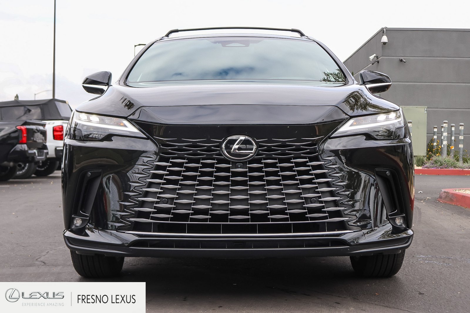 Certified Used 2025 Black Lexus 350 Premium Plus image 2