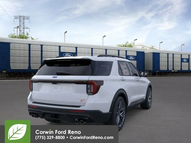 New 2026 Space White Metallic Ford ST image 8