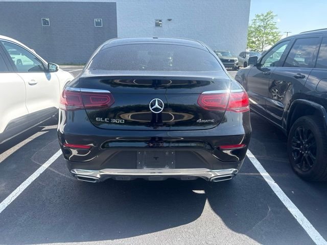 Used 2021 Black Mercedes-Benz GLC 300 Coupe image 5