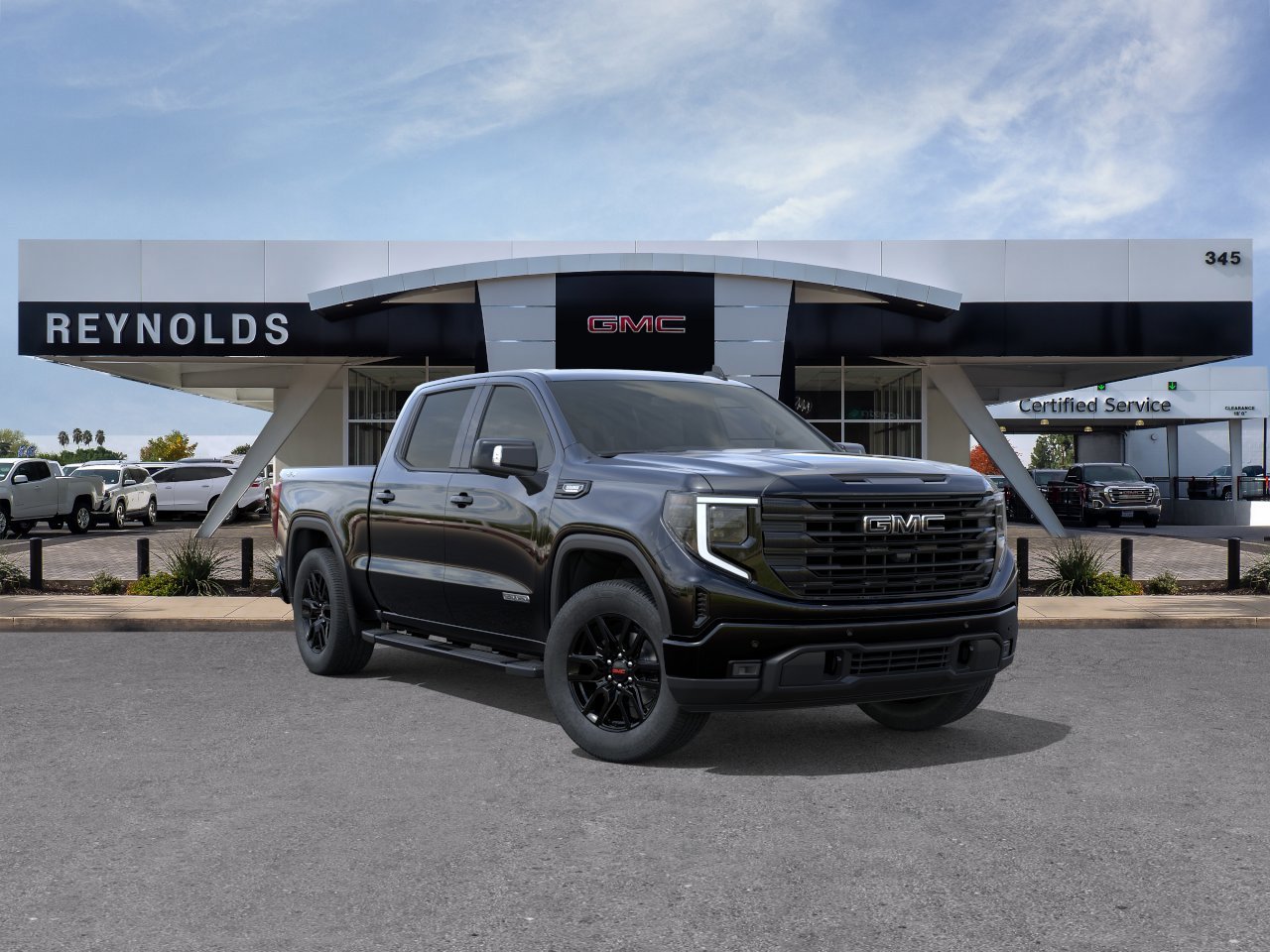 2026 GMC Sierra 4WD Crew Cab Short Box Elevation's photo