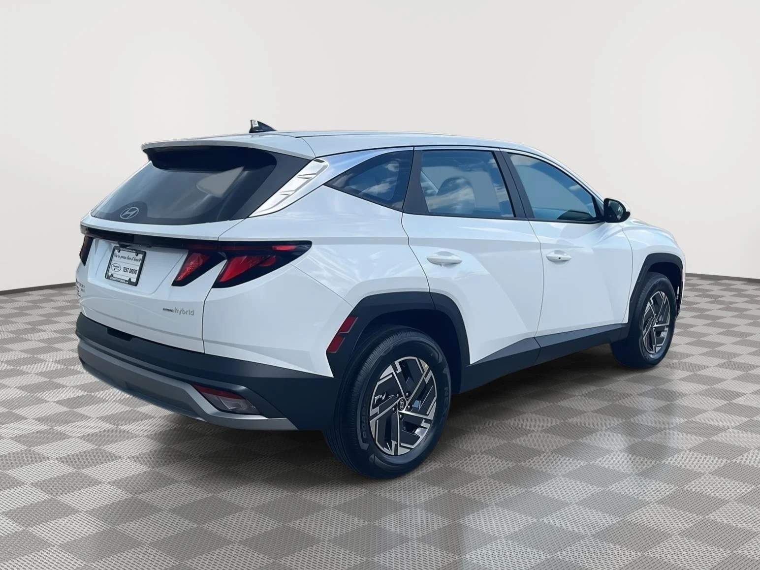 New 2026 Creamy White Pearl Hyundai Blue SE image 5