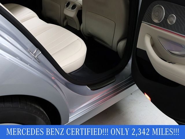 Certified Used 2023 Cirrus Silver Mercedes-Benz E 350 image 34