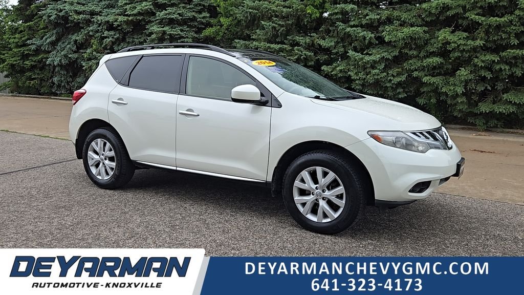2014 Nissan Murano SL AWD's photo