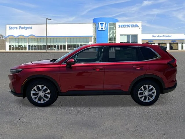 New 2026 Radiant Red Metallic Honda LX image 2