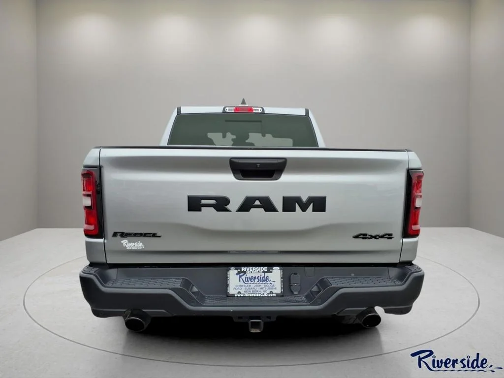 Used 2025 Silver Ram Rebel image 3