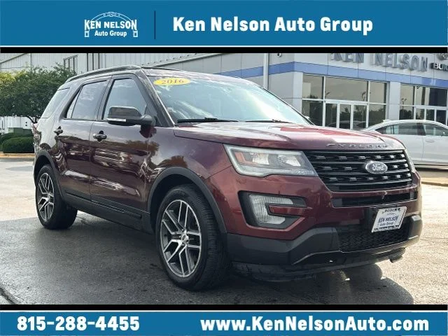2016 Ford Explorer