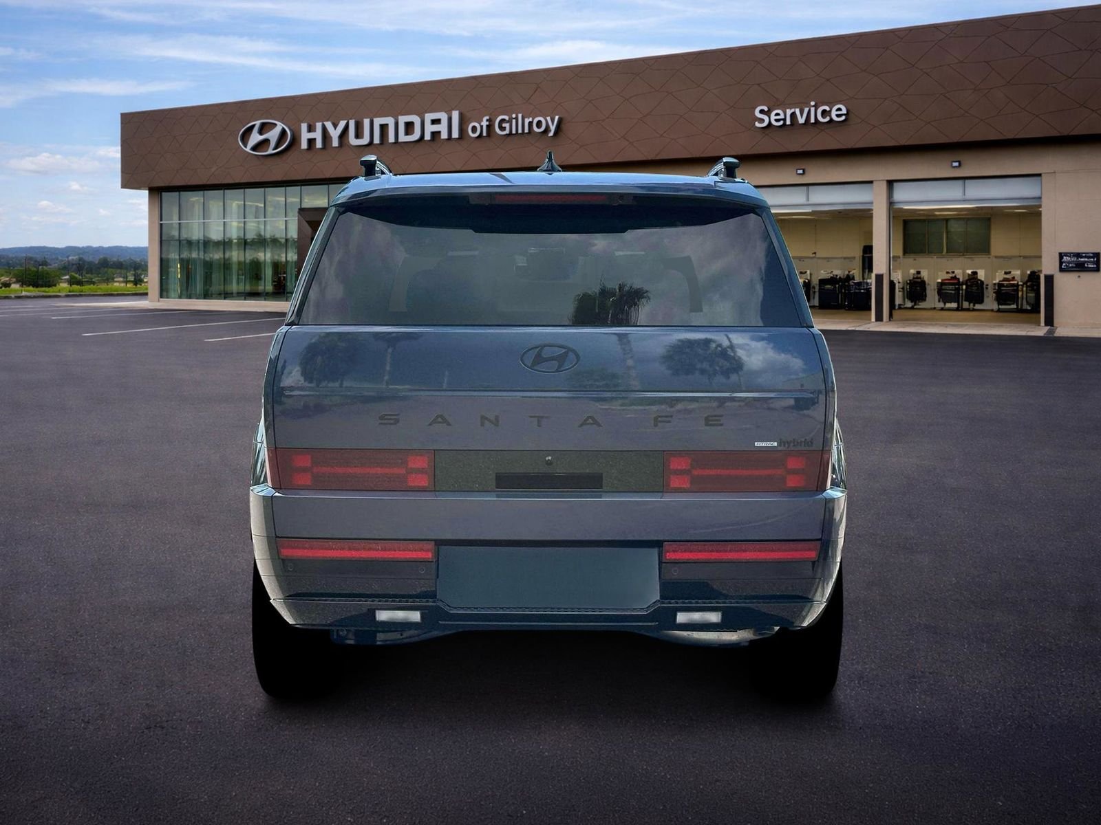 New 2026 Blue Hyundai Calligraphy image 25