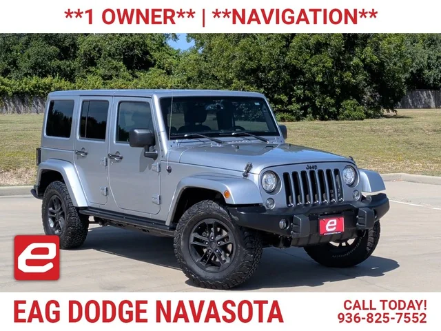 Pre-Owned 2017 Jeep Wrangler Unlimited Sahara
