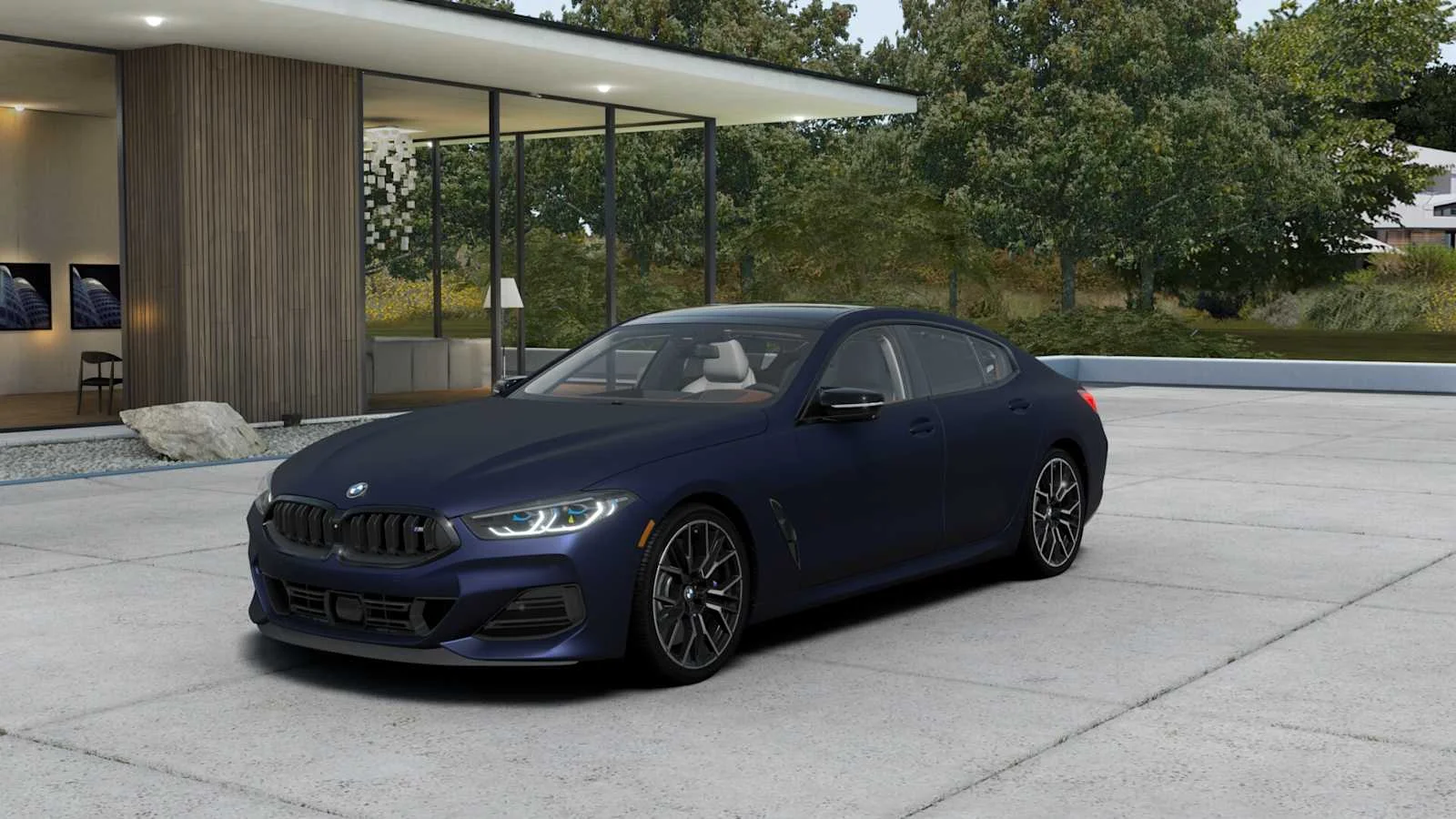 2026 BMW 8 Series M850i xDrive Gran Coupe's photo