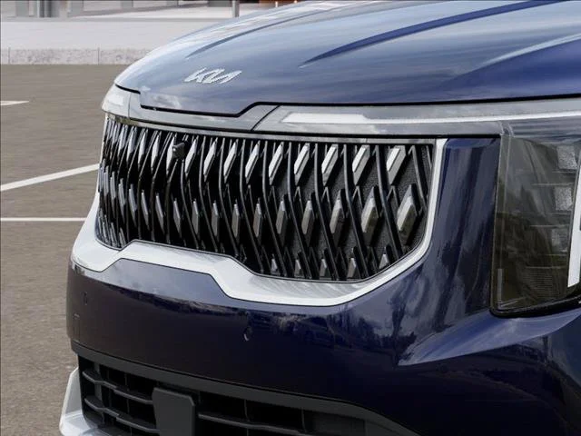 New 2027 Deep Chroma Blue Kia EX image 12
