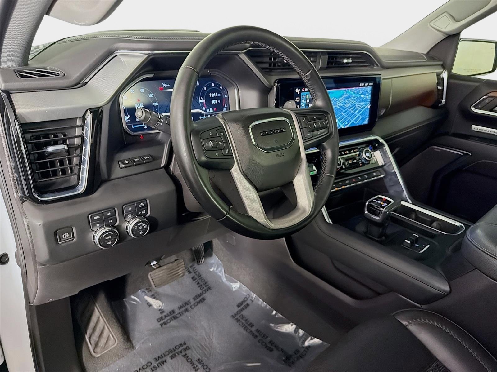 Used 2023 Summit White GMC Denali image 9