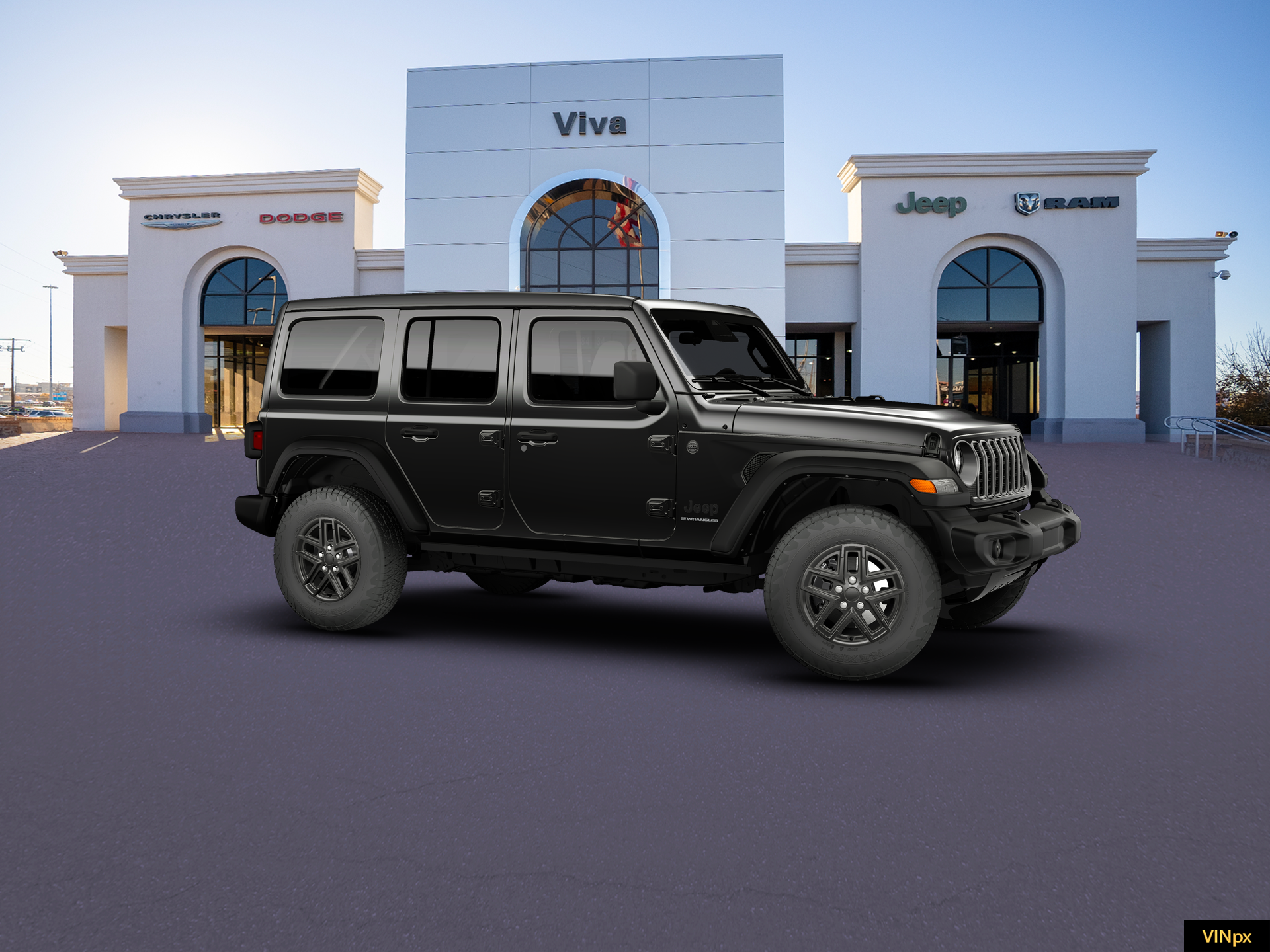2026 Jeep Wrangler 4-Door Sport S - Photo 9
