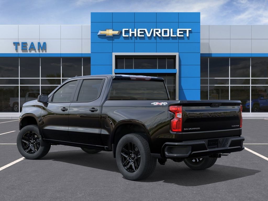 2025 Chevrolet Silverado 1500 Custom - Photo 3