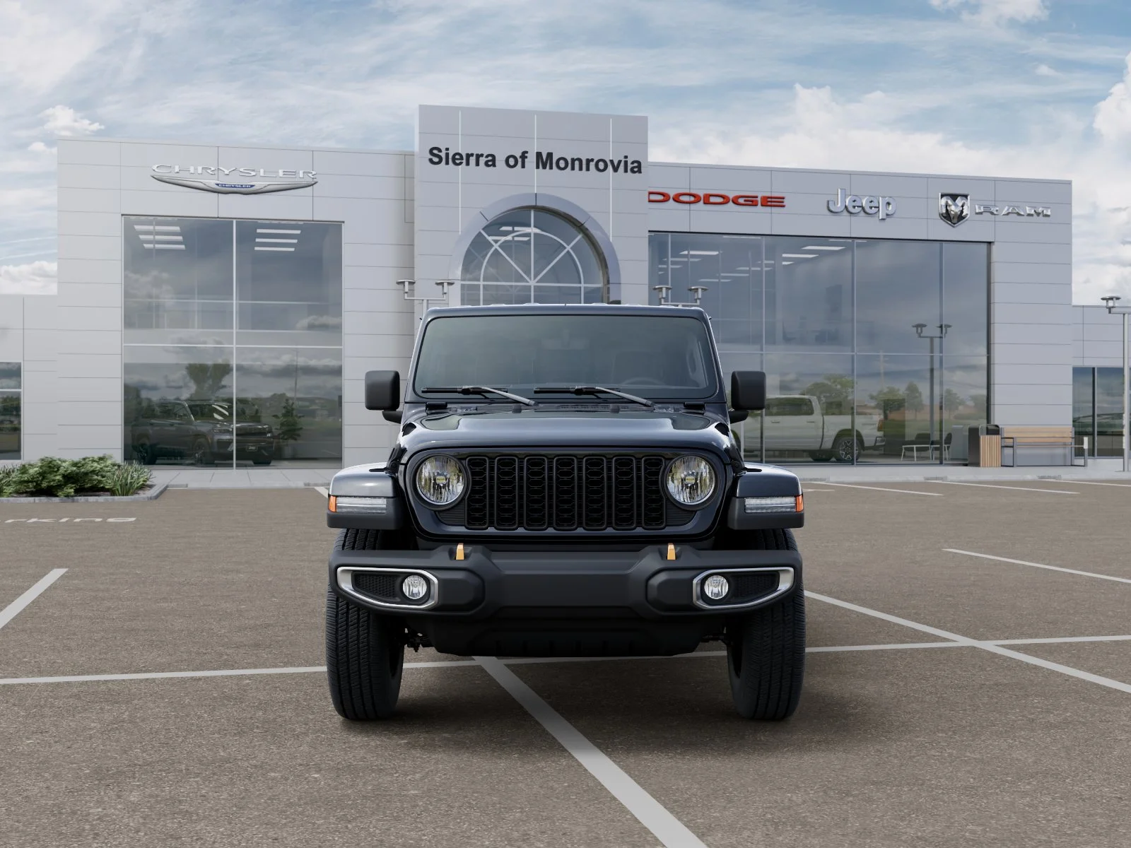 New 2026 Black Clear-Coat Exterior Paint Jeep 85th Anniversary Edition image 40