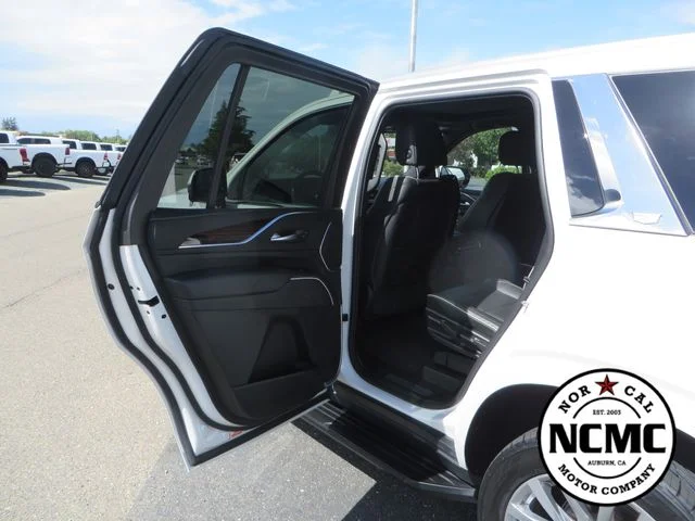 Used 2023 White Cadillac Premium Luxury image 39