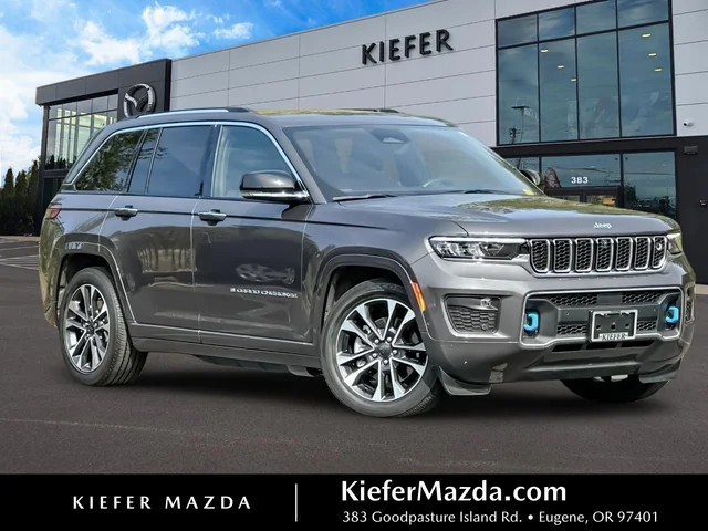 2023 Jeep Grand Cherokee Overland 4xe