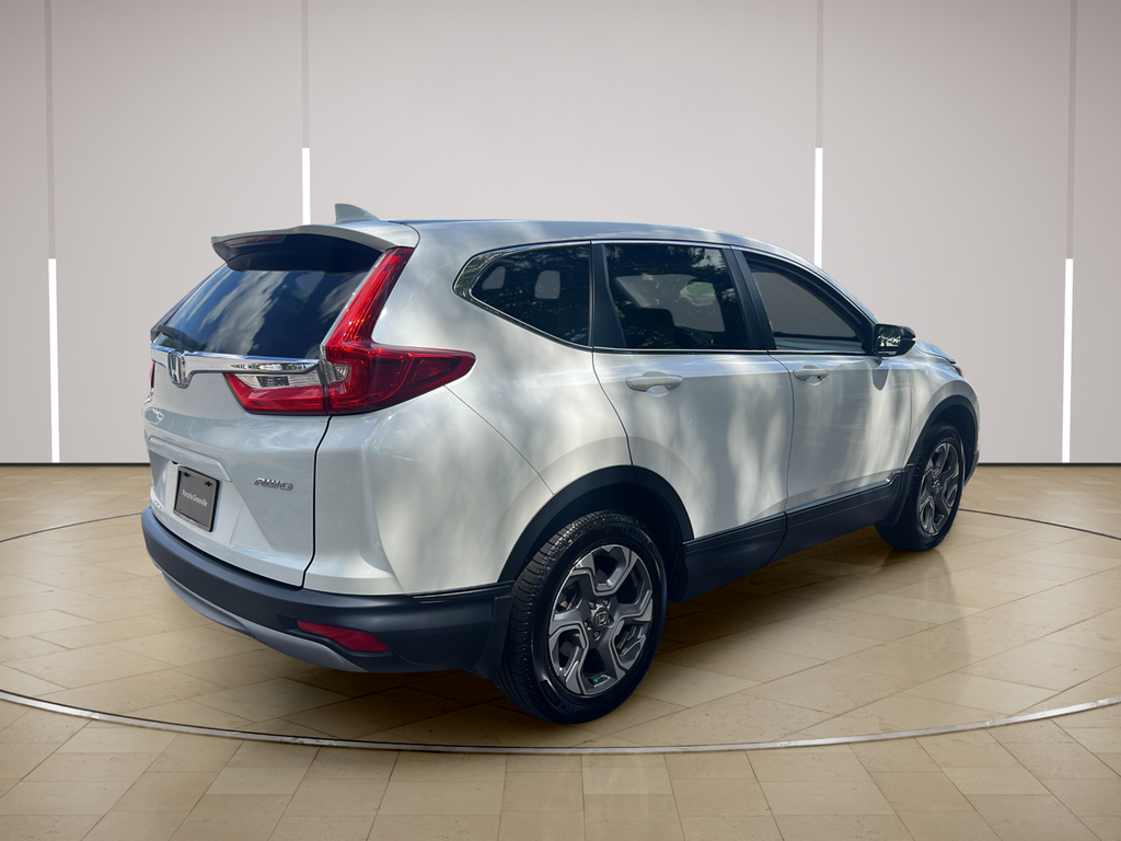 Used 2018 White Honda EX-L image 7