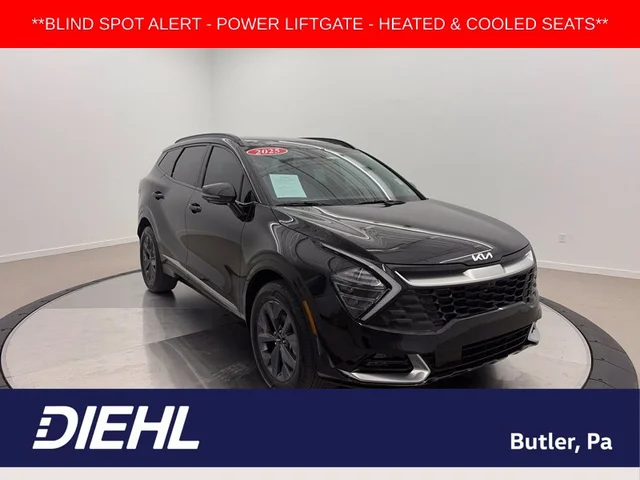 2025 Kia Sportage Hybrid SX-Prestige