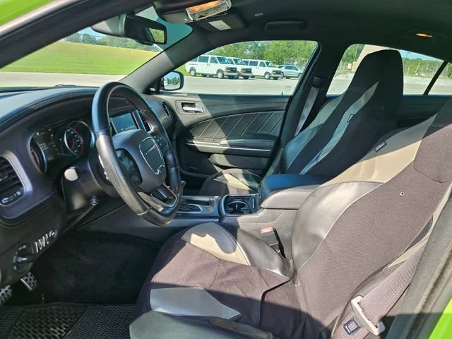 Used 2023 Green Dodge Scat Pack Widebody image 9