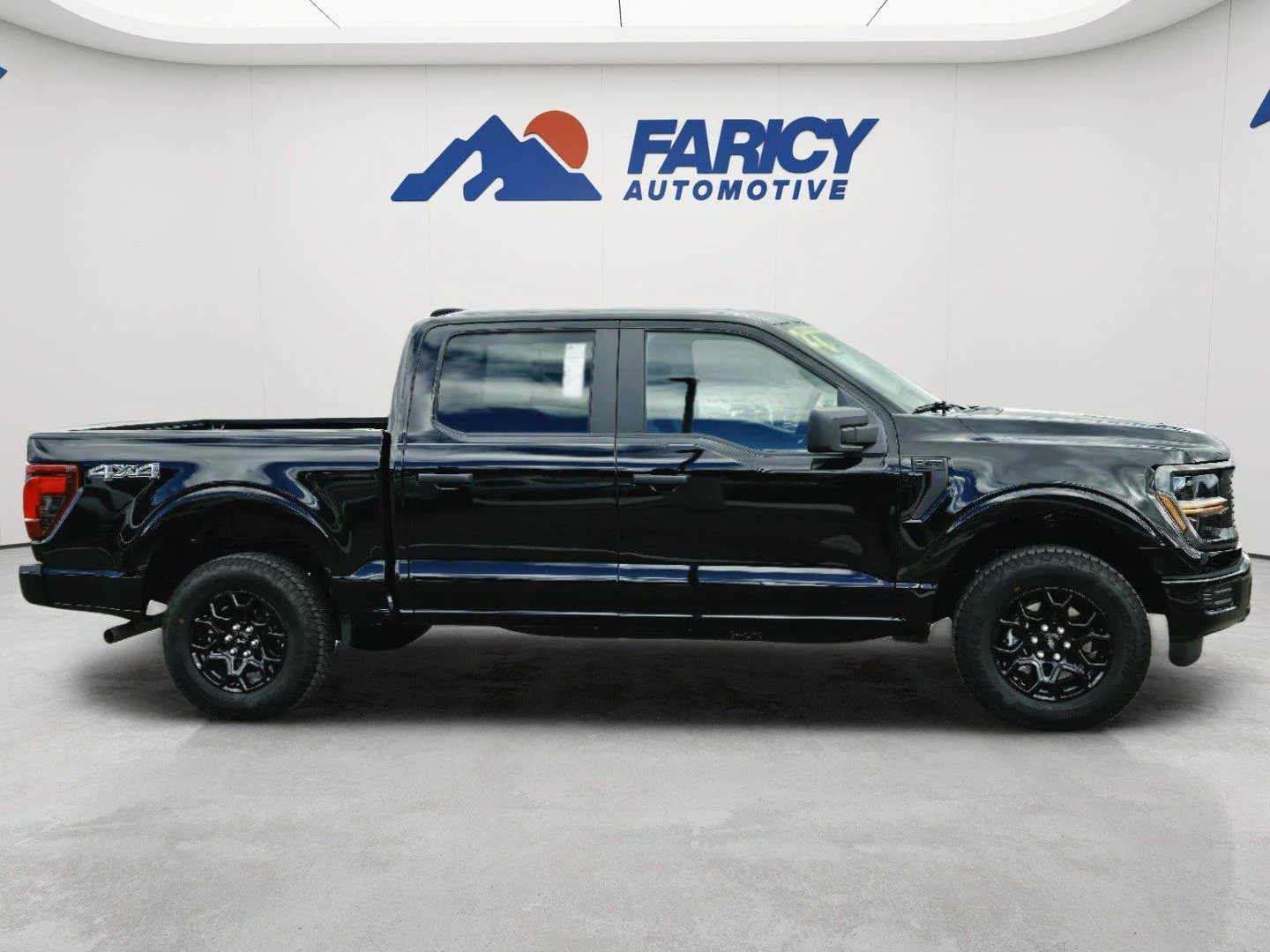 Used 2026 Agate Black Ford STX image 5