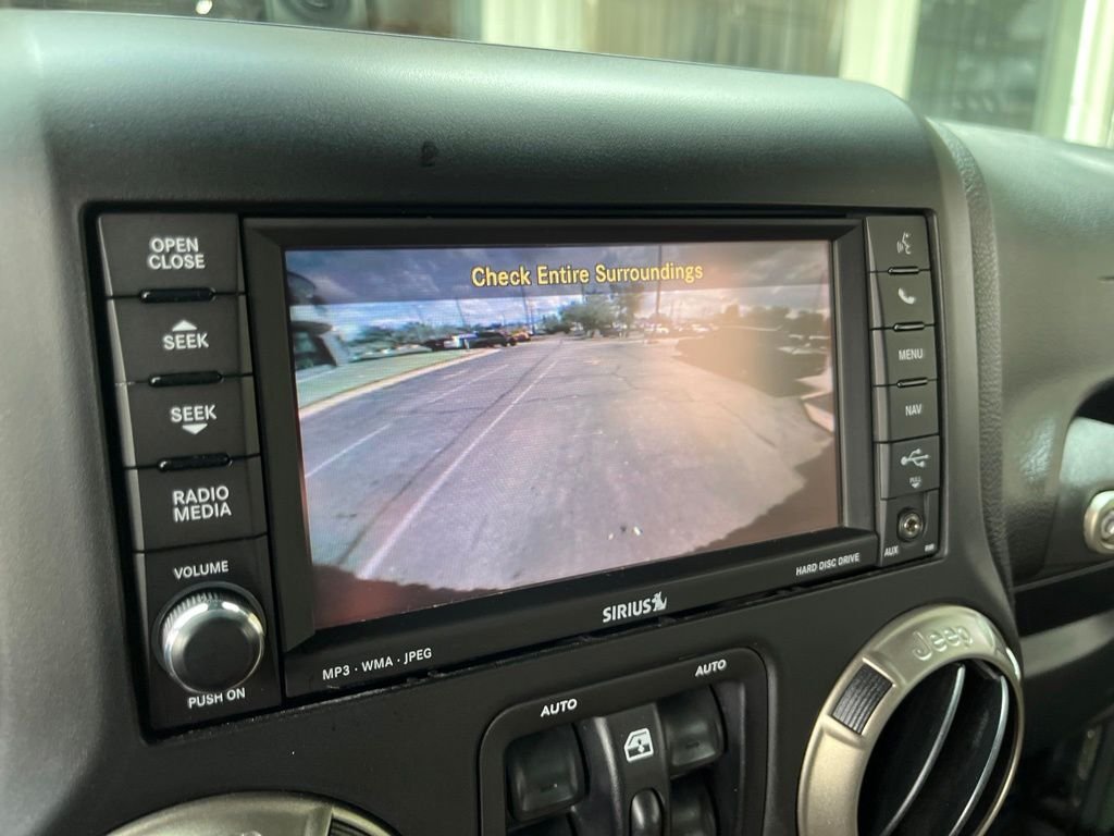 Used 2014 Black Clearcoat Jeep Unlimited Rubicon image 33