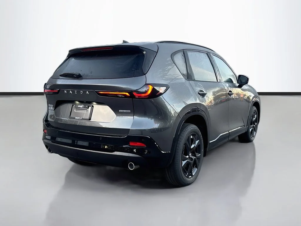 New 2026 Machine Gray Metallic Mazda 2.5 S Premium AWD image 7