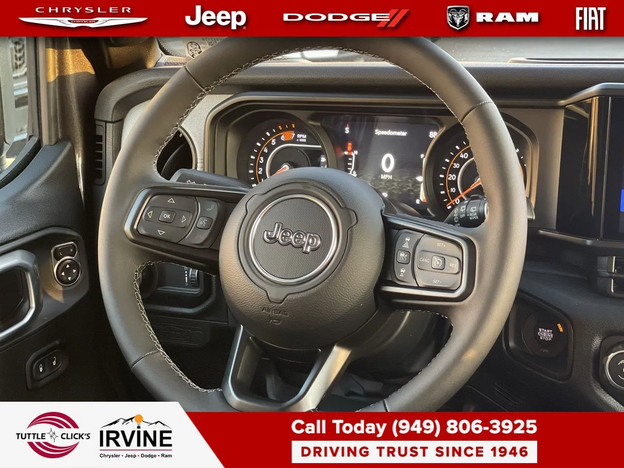 New 2026 Granite Crystal Metallic Clear-Coat Paint Jeep California Edition image 21