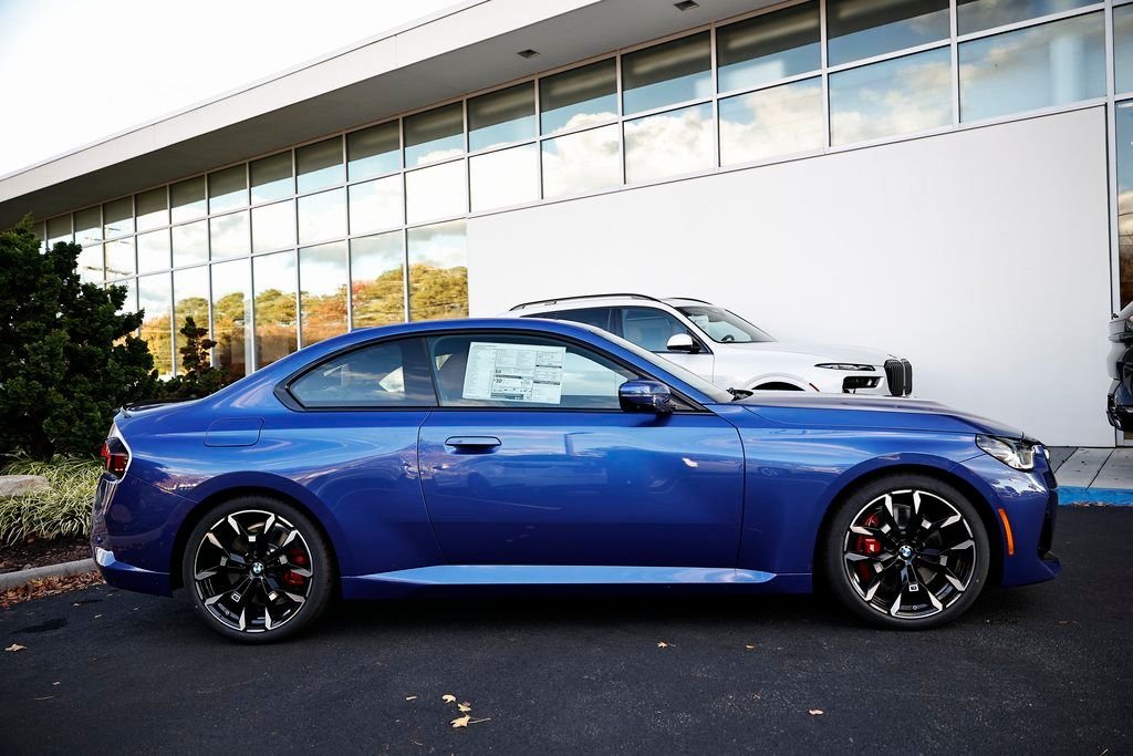 New 2026 Portimao Blue Metallic BMW 230i image 4
