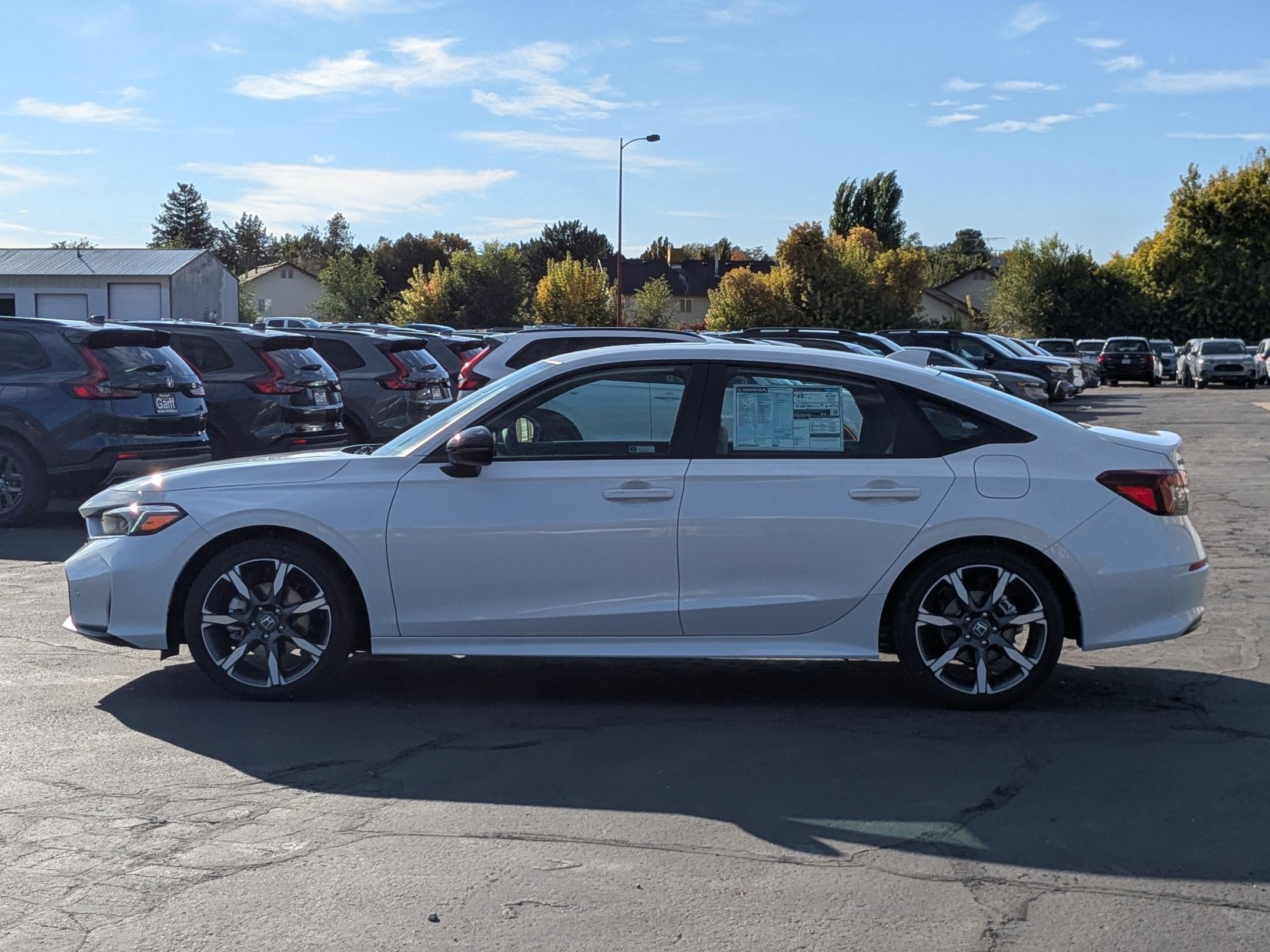 2026 Honda Civic Sport Touring - Photo 7