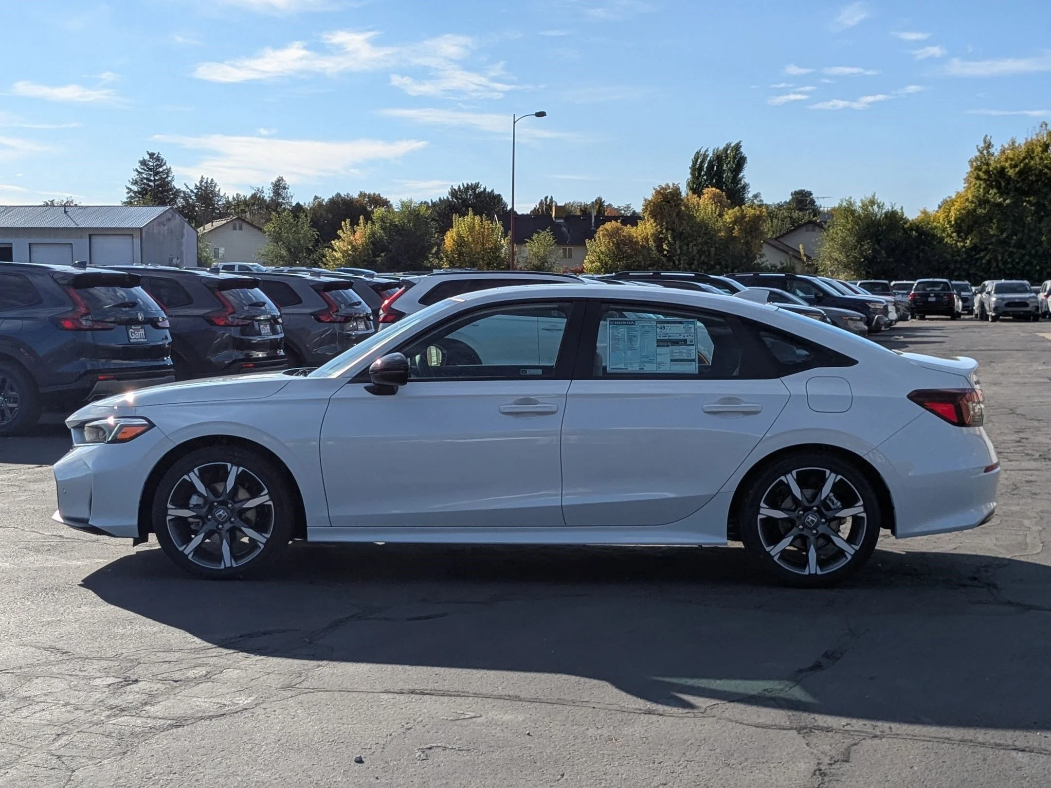 2026 Honda Civic Sport Touring - Photo 7