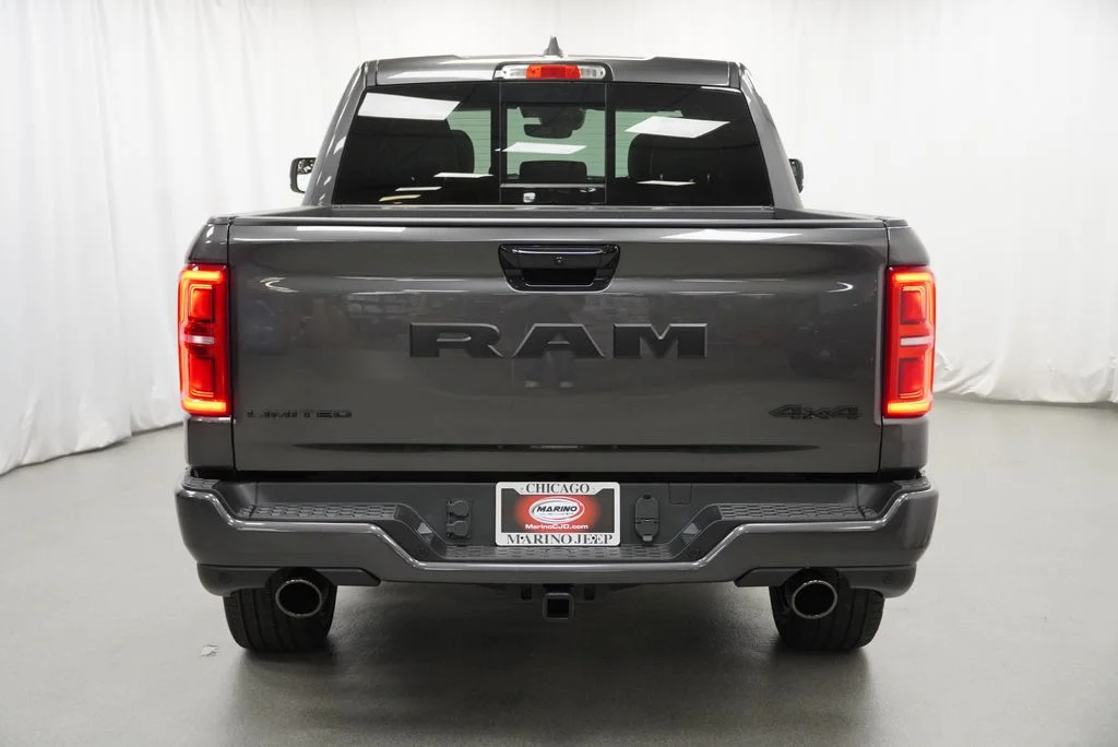 New 2027 Granite Crystal Metallic Clear-Coat Exterior Paint RAM Limited image 10