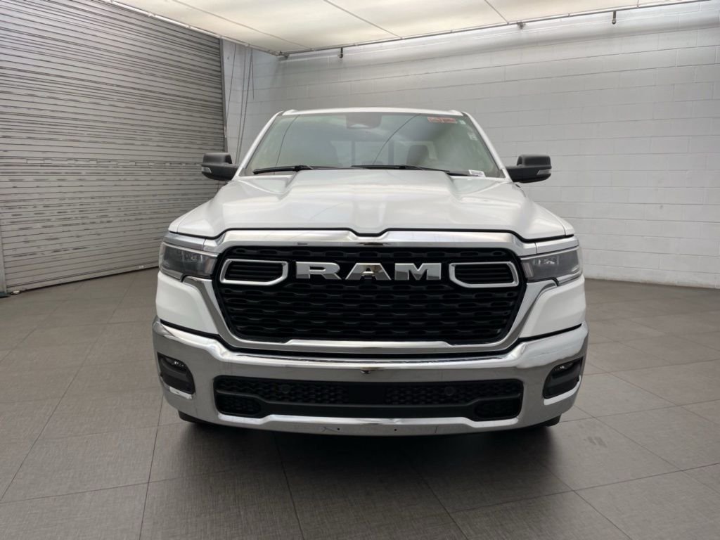 New 2025 Bright White Clear-Coat Exterior Paint RAM Big Horn/Lone Star image 9