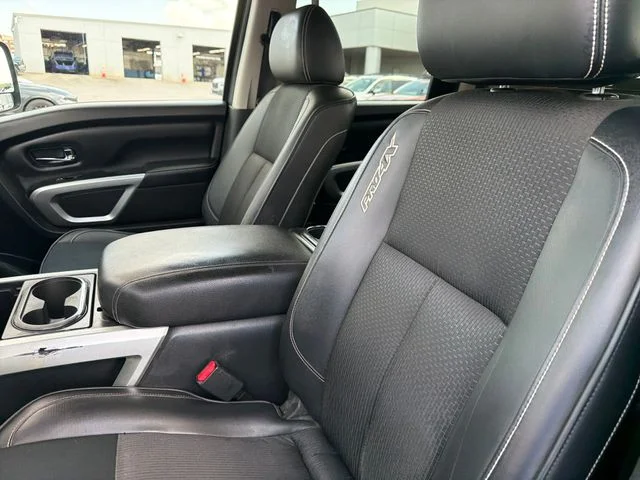 Used 2017 Black Nissan PRO-4X image 19
