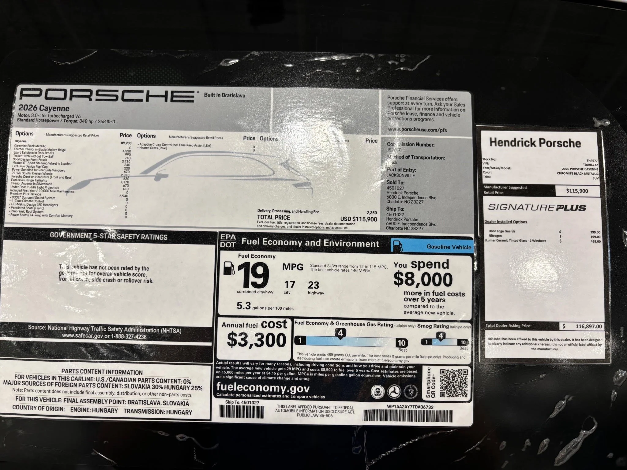 New 2026 CHROMITE BLACK Porsche  image 37