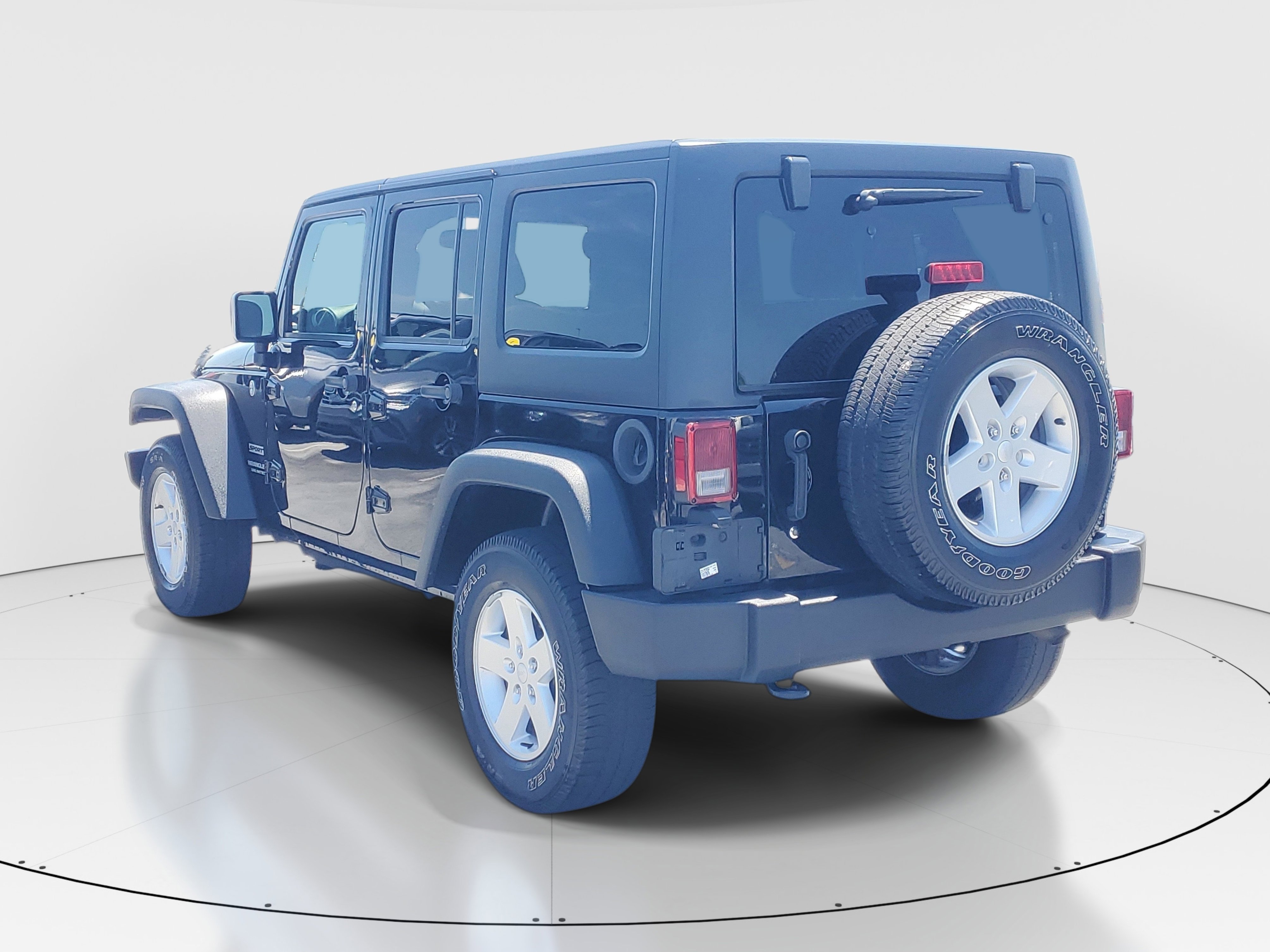 Used 2017 Black Clearcoat Jeep Sport image 5