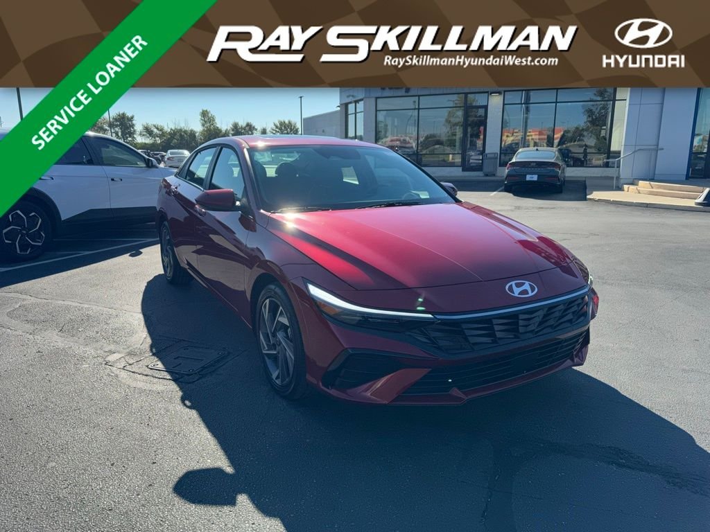 2025 Hyundai Elantra