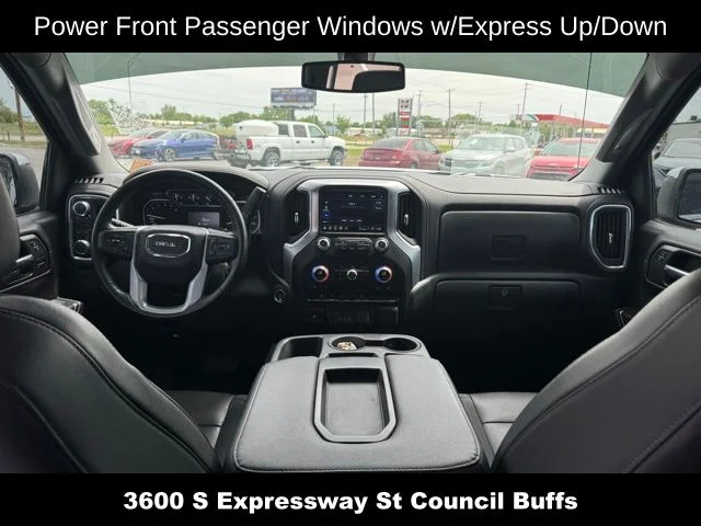 Used 2021 Silver GMC SLT image 18