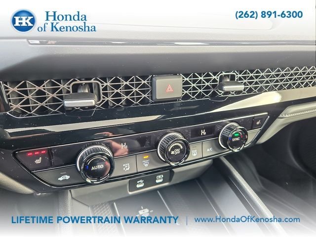 New 2026 Platinum White Pearl Honda Sport Hybrid image 17