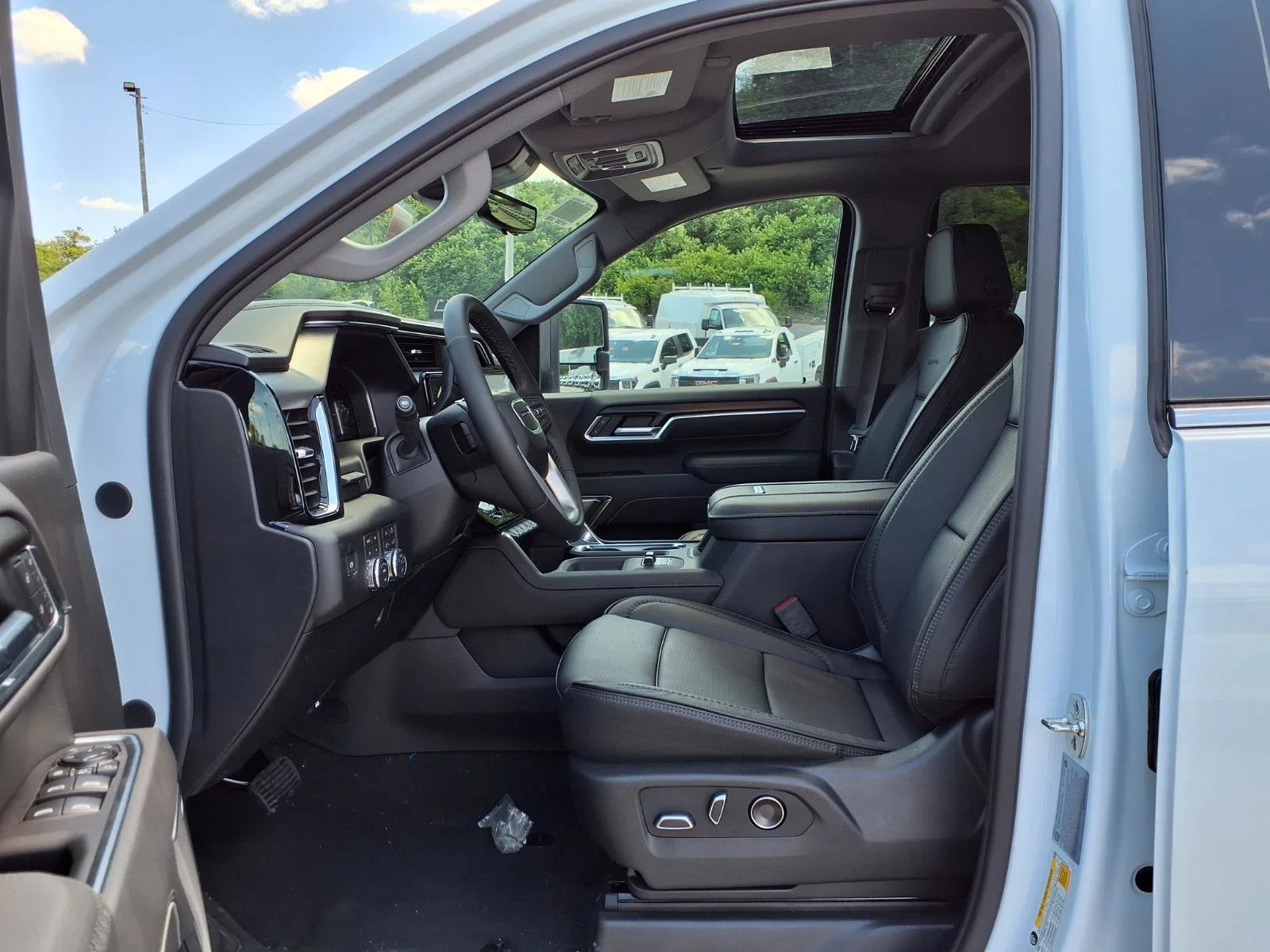 New 2026 Glacier White Tricoat GMC Denali image 16