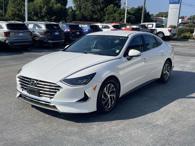 Certified Used 2022 White Hyundai Blue image 3