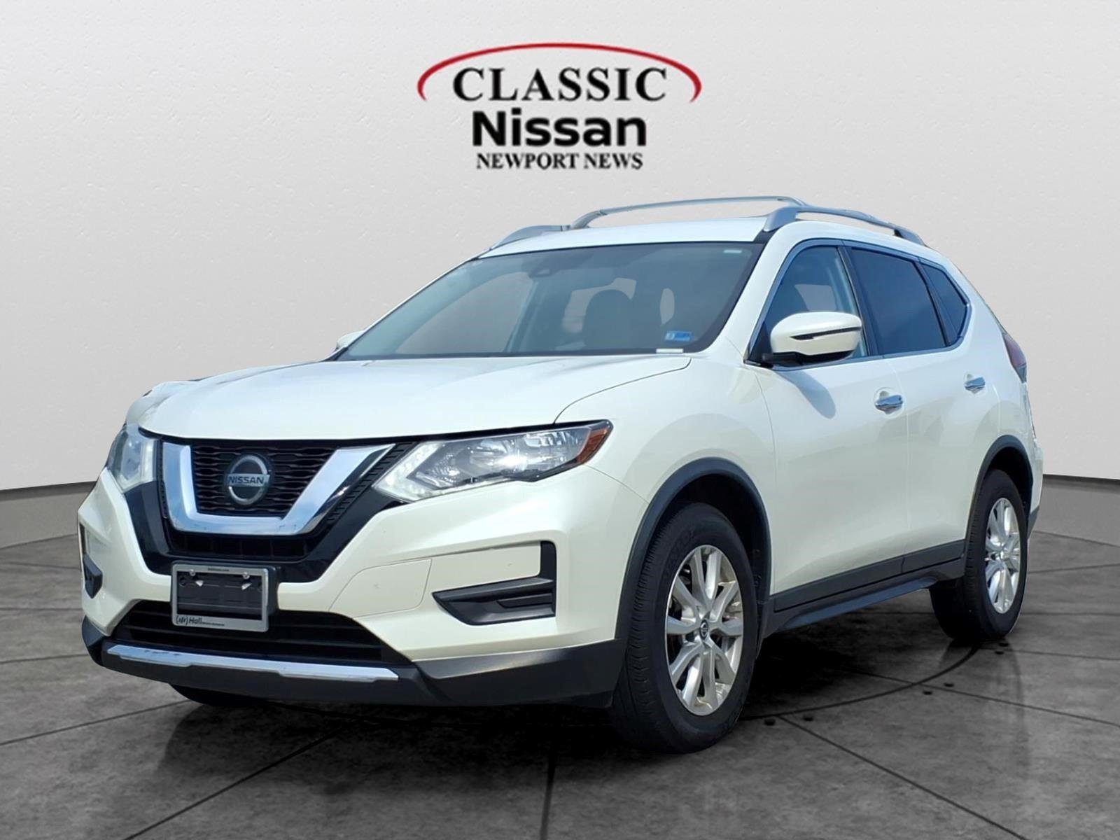Used 2020 Pearl White Tricoat Nissan SV image 1