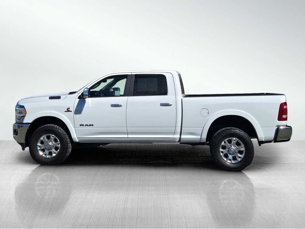 Certified Used 2021 Bright White Clearcoat Ram Laramie image 6