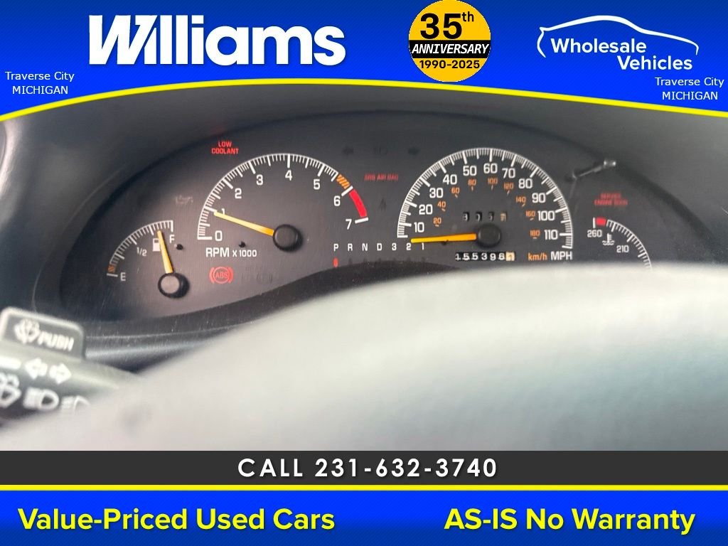 Used 2001 Galaxy Silver Metallic Pontiac GT image 29