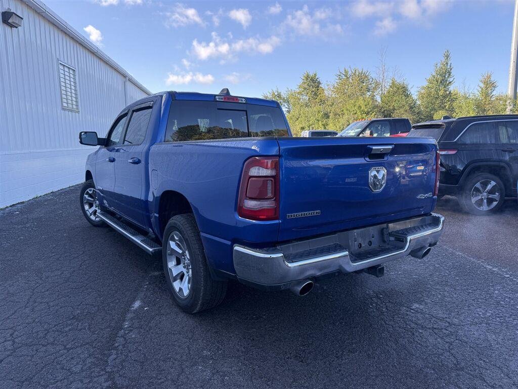 Used 2019 Blue Streak Pearlcoat Ram Big Horn/Lone Star image 9