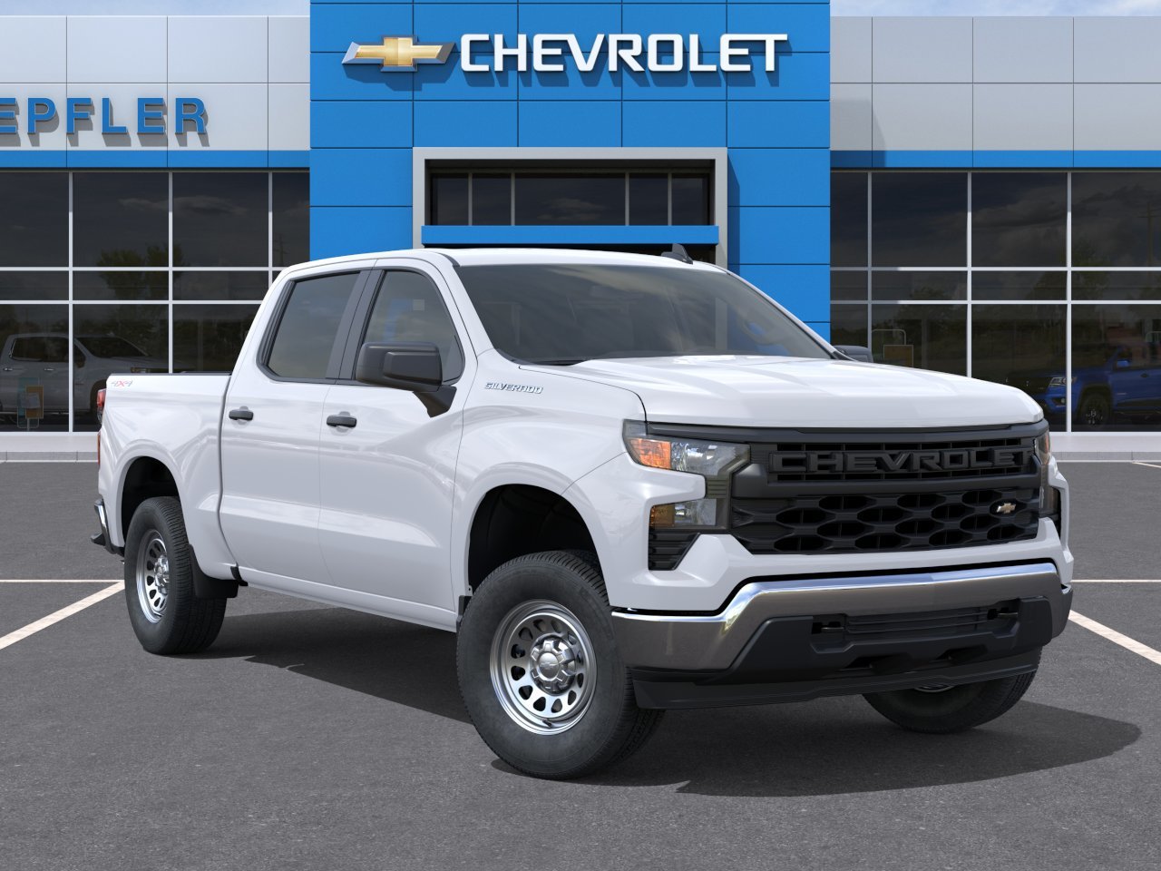 2026 Chevrolet Silverado 1500 Work Truck - Photo 7