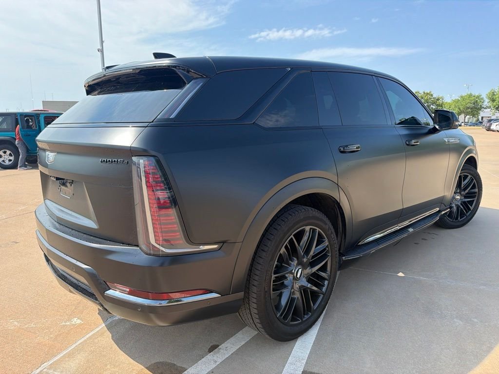 Used 2025 Black Cadillac Sport 2 image 4